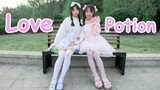 [Cover Dance] สาวน้อยน่ารักมาแบบแพ็คคู่ เต้นเพลง-"LOVE POTION"