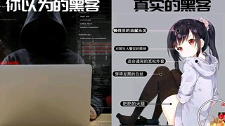 Hacker bạn nghĩ VS hacker thật sự