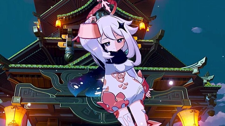 Paimon: Just you wait, I’ll totally charm you to death!!!