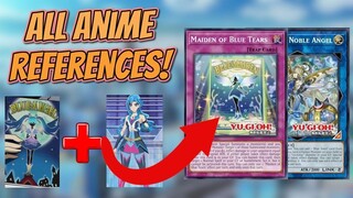 NEW Trickstar Support - ALL Yugioh VRAINS Anime References!
