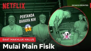 SEREEEM… Kaki Dicengkram sama Arwah | 28 Days Haunted | Clip