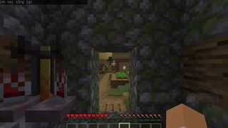 Mình Đã Thử Thách 1 Ngày _ Sinh Tồn Trong Thế Giới Kim Cương _ TRONG MINECRAFT P