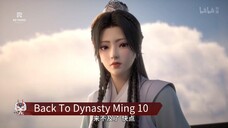 Back To Dynasty Ming 10