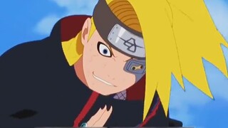 Naruto: musuh seumur hidup Deidara! Sharingan