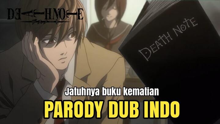 DEATH NOTE | Parody Dub Indo