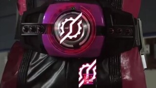 [Kamen Rider Decade] Review of Wang Xiaoming's transformation collection using power (magenta belt)