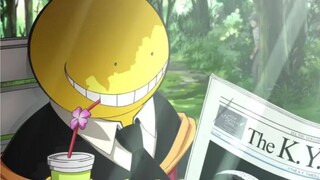 [Assassination Classroom] Every day after class, I watch the teacher play tricks