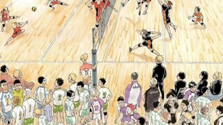 [Volleyball Boys] The latest PV of the theatrical version of "The Battle Between the Cat and the Cro