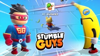 AKU BUKA STUMBLE PASS DAN BERBURU SKIN TERBARU DI STUMBLE GUYS V 0.40 ! Ada superman😱 Part 10