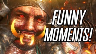 Oni Shibata Can't Let It Go.. - Nioh 2 Funny Moments