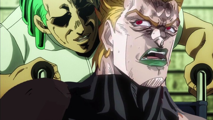 [Japanese dubbing] Uncle DIO, it's time for you to bask in the sun~