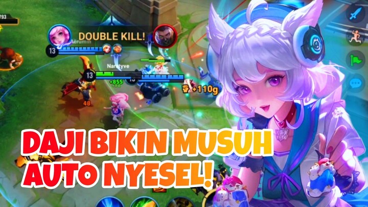 KETIKA DAJI BIKIN MUSUH AUTO NYESEL! - Honor Of Kings