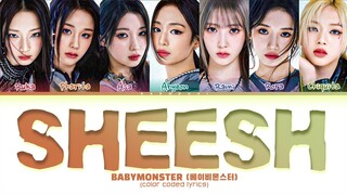 [PREVIEW #03] BABYMONSTER 'Seesh' Lyrics (Color Coded Lyrics)