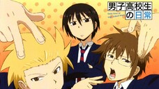 Danshi Koukousei no Nichijou 09