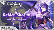 [Fandub Indonesia] Character Demo - "Raiden Shogun" | Genshin Impact