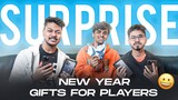 EXCITING PRE NEW YEAR SUPRISE GIFTS TO PLAYERS !! | SKYLIGHTZ GAMING INDIA | IPHONE UNBOXIING