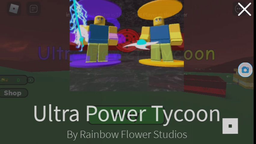 Roblox Ultra Power Tycoon 9 พลังสุดเพลียของฮิดัน และ อิชชิกิ !!!! - BiliBili