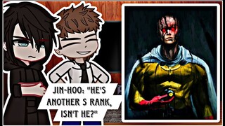 Solo Leveling | react to Saitama || TikTok || Part 1
