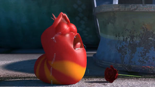 LARVA TUBA _ ẤU TRÙNG TINH NGHỊCH LARVA  BÀN TAY MẸ  HOẠT HÌNH NHỮNG CHÚ SÂU VUI