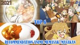 Rekomendasi Anime Memasak Terbaik !!!