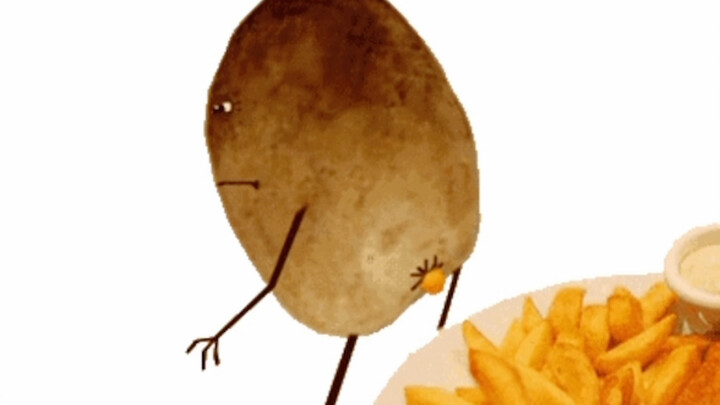 Princess, please have some fries.