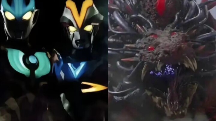 [Efek Khusus Fantasi] Pertukaran Bos TV Ultraman Generasi Baru (Bagian 1)
