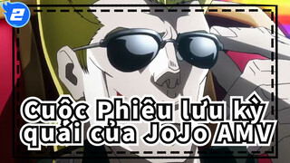 [Cuộc Phiêu lưu kỳ quái của JoJo/AMV] We Stan Stands_2