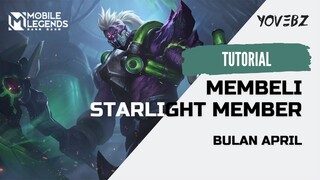 TUTORIAL MEMBELI SKIN STARLIGHT BALMOND BIOROID | Mobile Legends Bang Bang