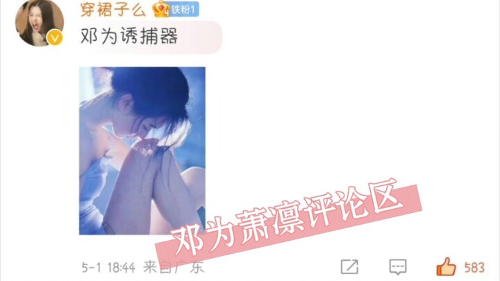 Các bình luận dưới bài đăng Weibo mới nhất của Đặng Vi khiến tôi cười bò, Đặng Vi đúng là cái bẫy dụ