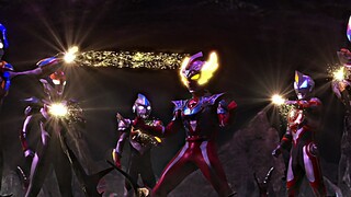 "Please select your favorite new generation Ultraman hero"