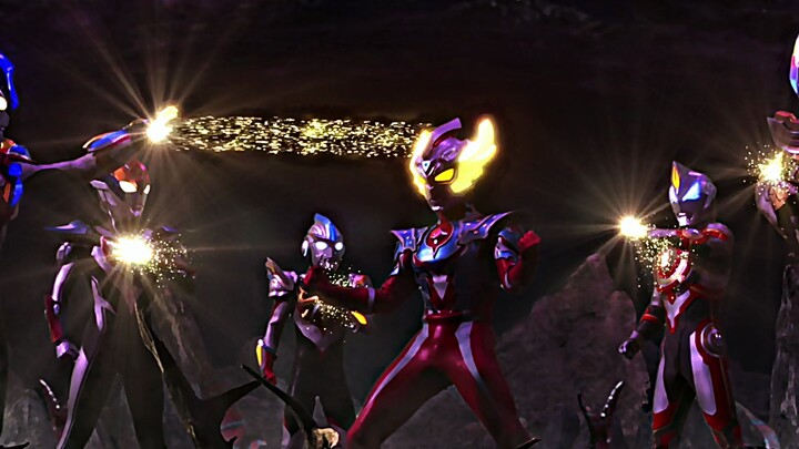 "Please select your favorite new generation Ultraman hero"