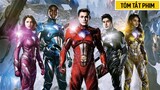 Review Phim | Năm Anh Em Siêu Nhân | 5 anh em siêu nhân đối đầu với chiến giáp khổng lồ bằng vàng