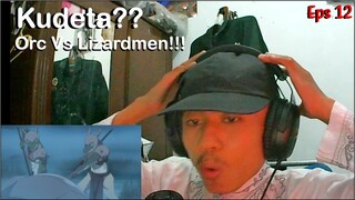 Orc Vs Lizardmen!!! - Tensei Shitara Slime Datta Ken S1 Eps 12 (Anime Reaction Bahasa Indonesia)