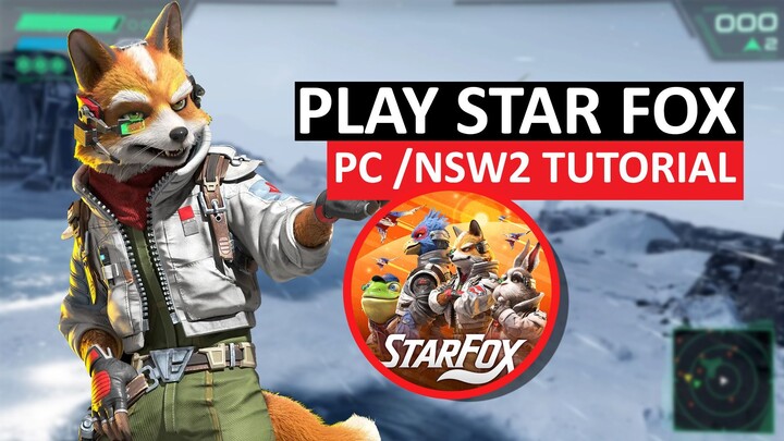Play Star Fox on PC or NSW2