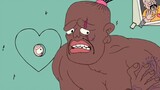 Super Prison: Tough guys can be tender, they can also be affectionate#American Comics#Animation#Comm