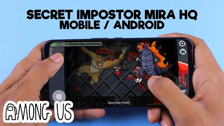 BEGINI CARA MAIN DI MAP MIRA HQ SECRET IMPOSTOR di Among Us Mobile Android!
