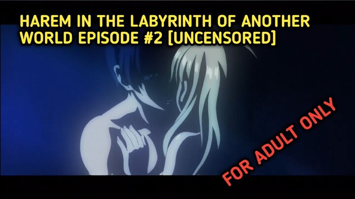 [Episode #2] [Harem in The Labyrinth of Another World] [Eng Sub] [Uncensored] Version