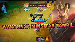 WAKTUNYA UNTUK TAMPIL