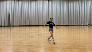 The cha-cha-cha that was suddenly called up? The national standard cha-cha-cha casual girl was force