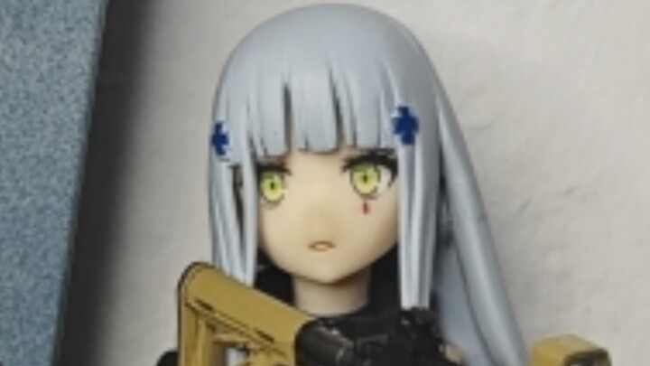 HK416, gudang senjata kecil, GIRLS' FRONTLINE, kerang asli asli,