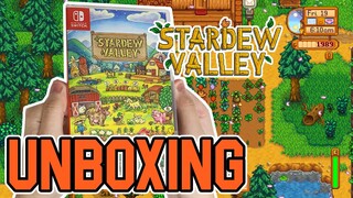 Stardew Valley (Nintendo Switch) Unboxing