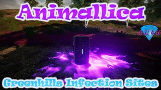 100% infection locations in Greenhills - Animallica | Tips, Tricks & Tutorials