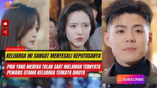 Dikira hanya pemuda miskin, ternyata pria yang mereka hina adalah dewa naga dari keluarga terkaya.