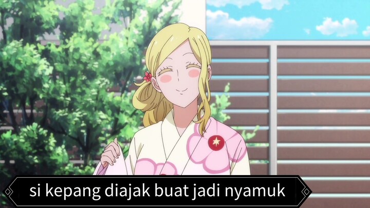 #KompetisiKreasiUnggahan6, bangun - bangun udah tidur di samping bestienya