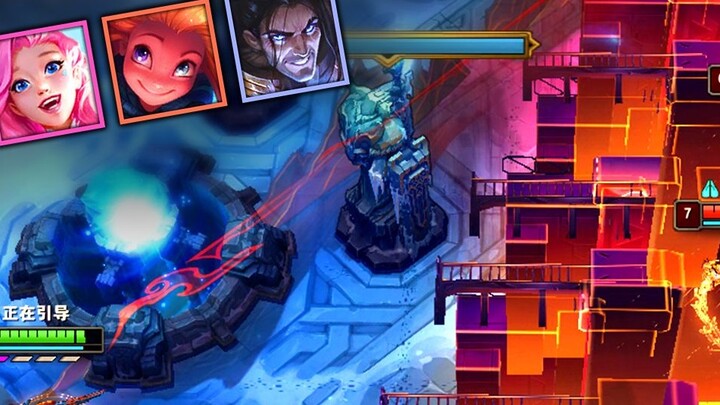 Kết hợp hiệu ứng đặc biệt ẩn trên da: Kỹ năng tối thượng của Jhin mở ra bầu trời đầy sao, Dự án Thàn