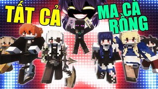 Minecraft LỚP HỌC MA SÓI 2 (Phần 9) #5 - JAKI ĐIỀU KHIỂN TẤT CẢ MA CÀ  RỒNG CẤP CAO 🐺 vs 🧛‍♂️