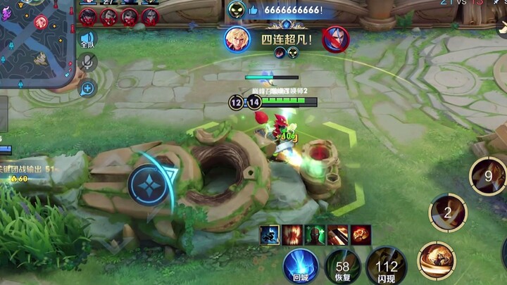 [Honor of Kings Yagao] I’ve got the most experience playing against Diao Chan!