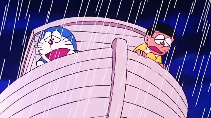 โดราเอมอน คลาสสิก ตอนที่ 483 โลกจมน้ำ