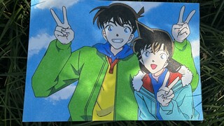 沙画：新兰
