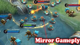Funny Mirror EXE Gameplay Mobile Legends